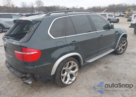 2009 BMW X5 xDrive48I from USA, damaged, VIN 5UXFE83599L309557